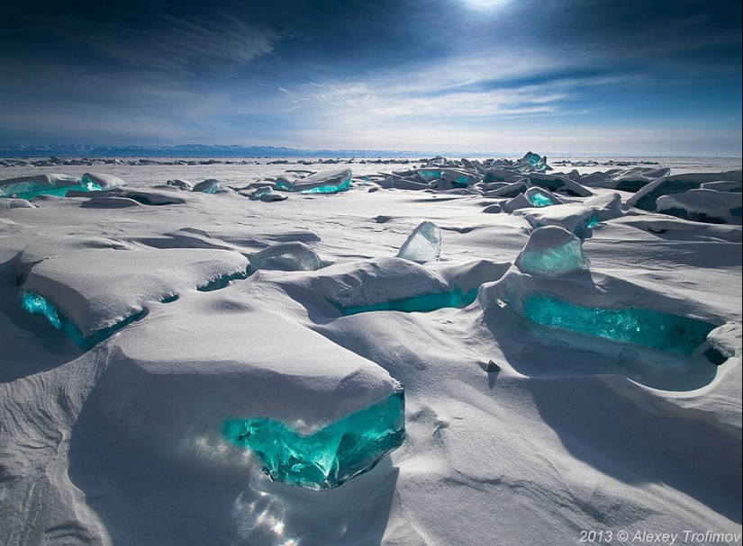 Ice inspiration — 23 photos of interesting ice formations