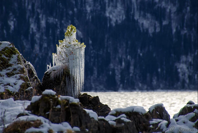 Ice inspiration — 23 photos of interesting ice formations