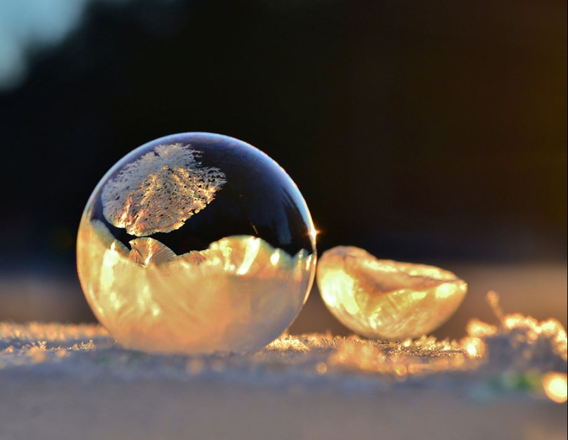 Ice inspiration — 23 photos of interesting ice formations