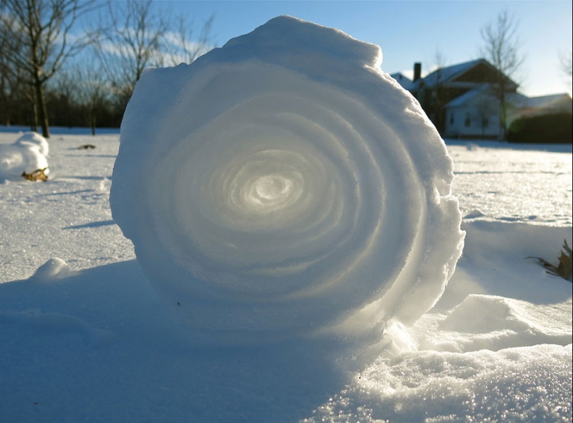 Ice inspiration — 23 photos of interesting ice formations