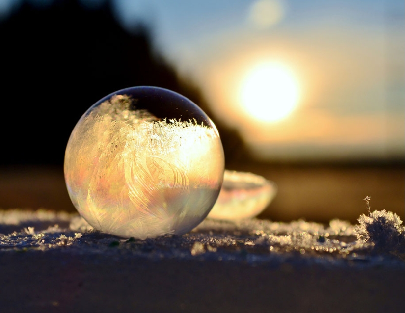 Ice inspiration — 23 photos of interesting ice formations