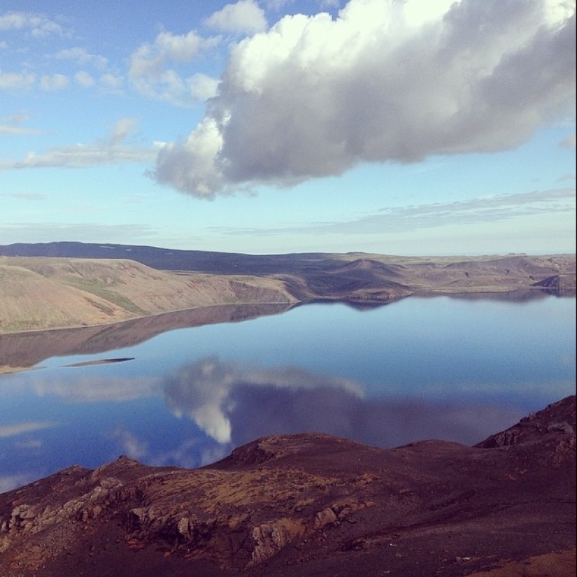 Iceland is a land of extreme contrasts