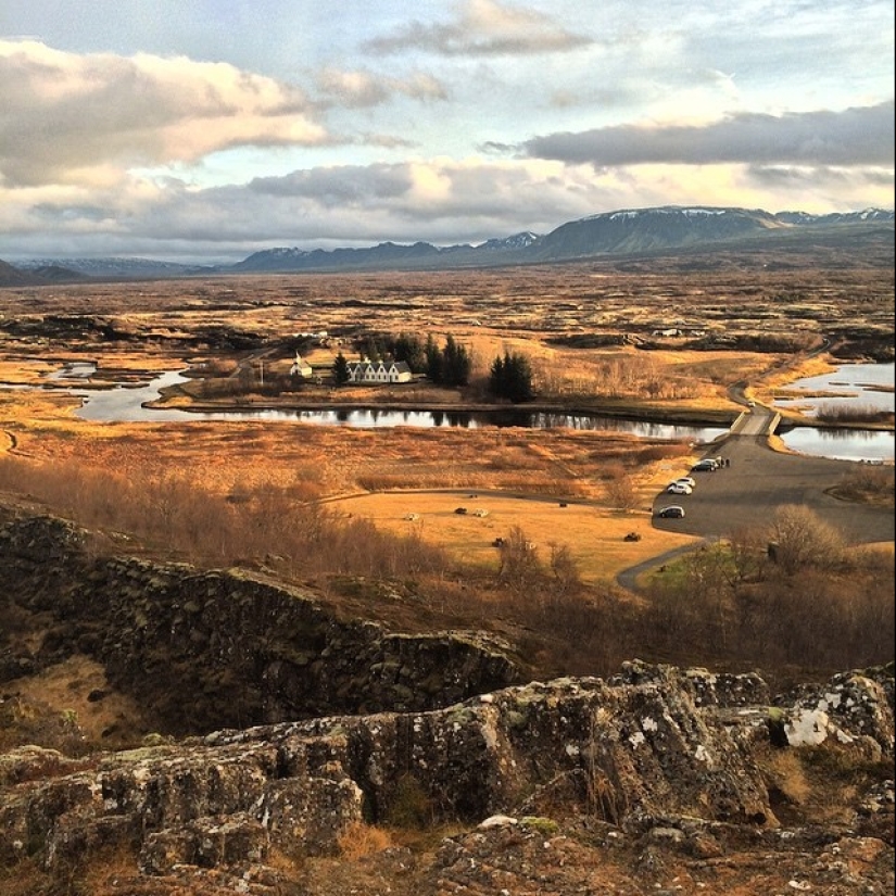 Iceland is a land of extreme contrasts