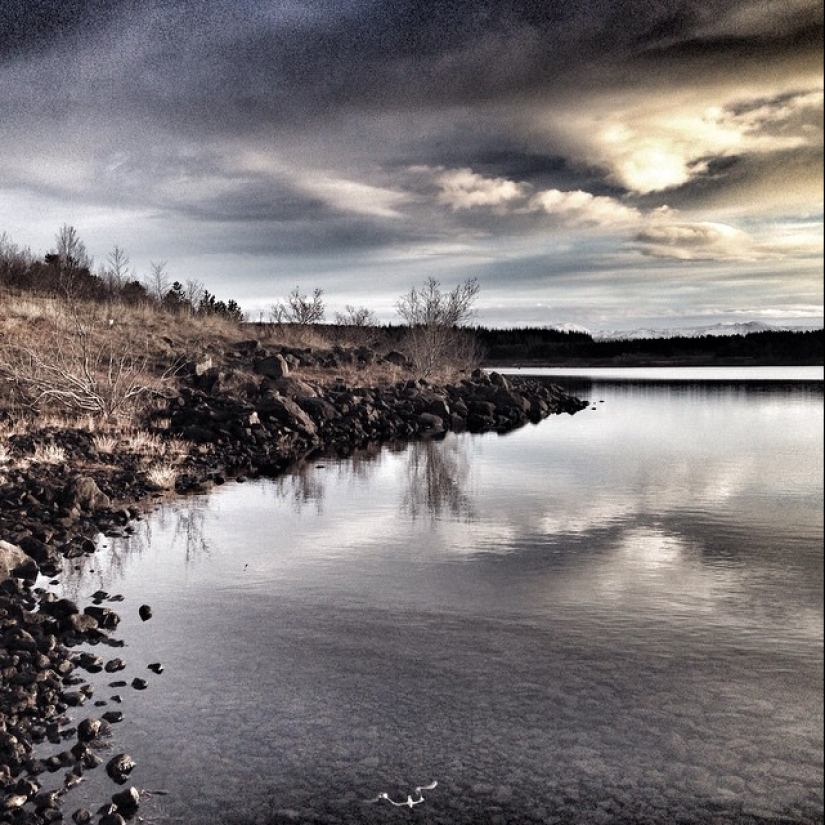 Iceland is a land of extreme contrasts