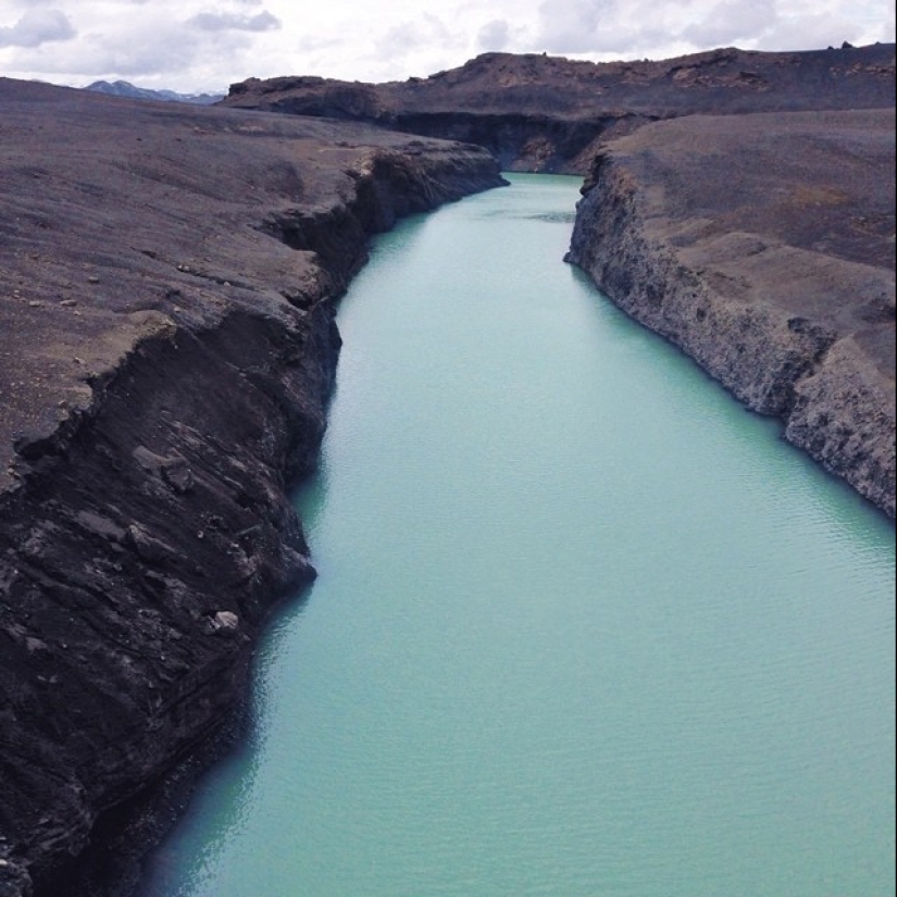 Iceland is a land of extreme contrasts