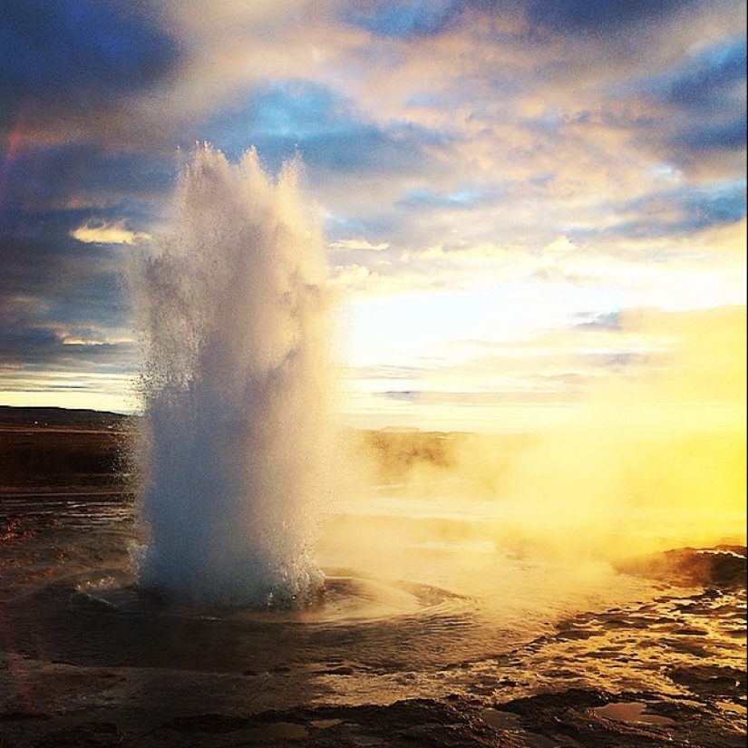 Iceland is a land of extreme contrasts