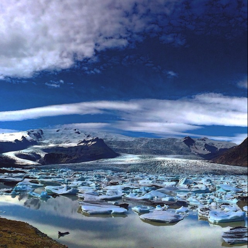 Iceland is a land of extreme contrasts