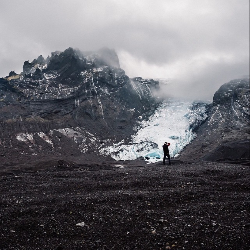 Iceland is a land of extreme contrasts