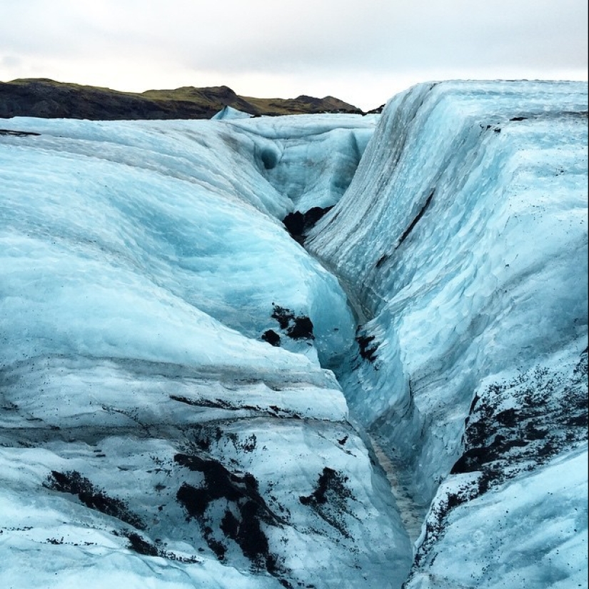 Iceland is a land of extreme contrasts