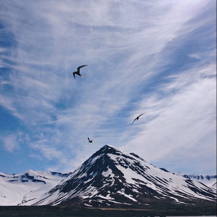 Iceland is a land of extreme contrasts