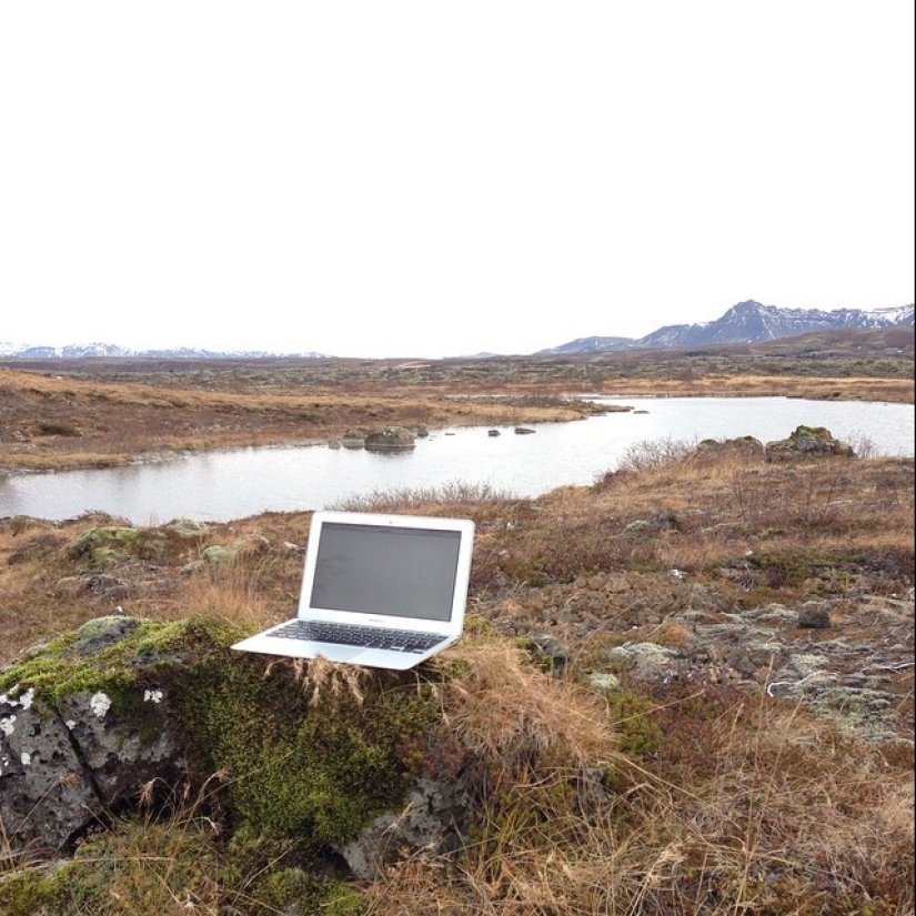 Iceland is a land of extreme contrasts