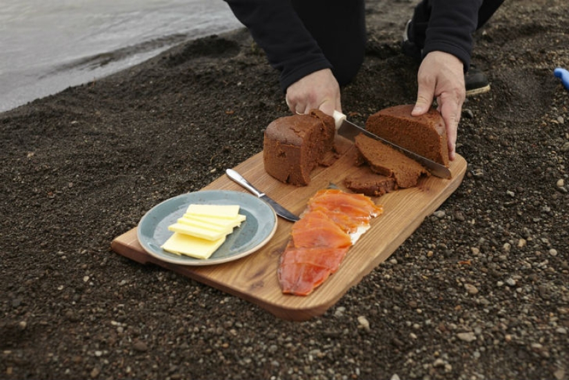 Icelandic national cuisine is not for weaklings