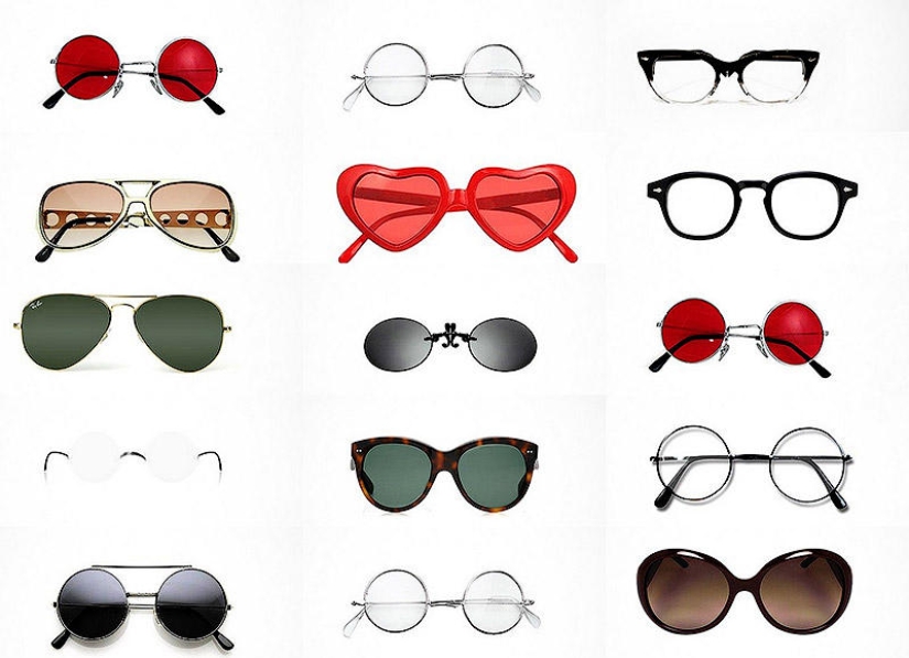 Iconic glasses that perfectly symbolize famous personalities