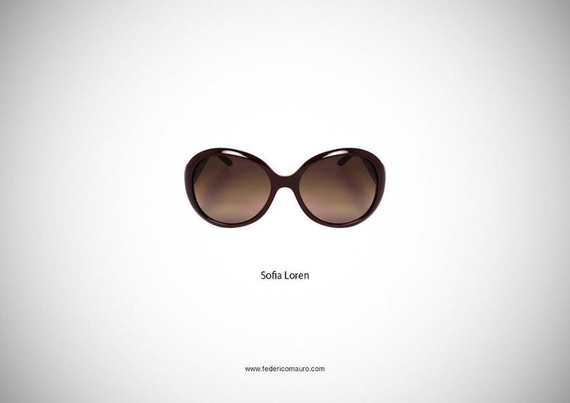 Iconic glasses that perfectly symbolize famous personalities