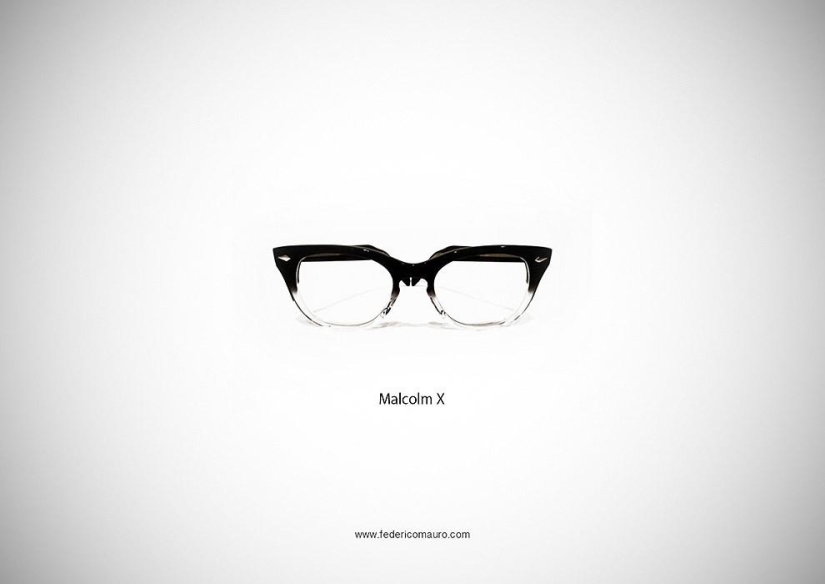 Iconic glasses that perfectly symbolize famous personalities