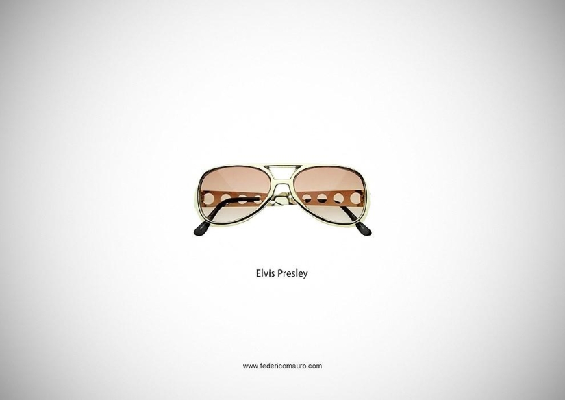 Iconic glasses that perfectly symbolize famous personalities