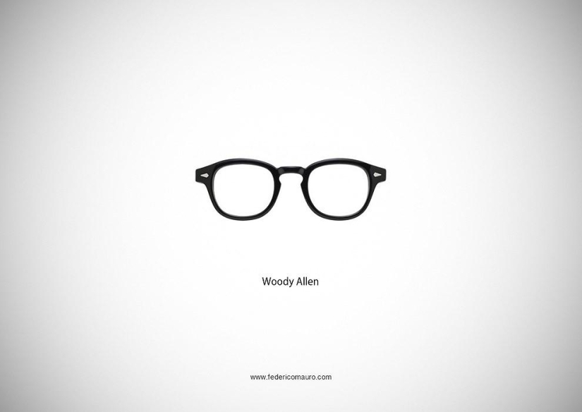 Iconic glasses that perfectly symbolize famous personalities