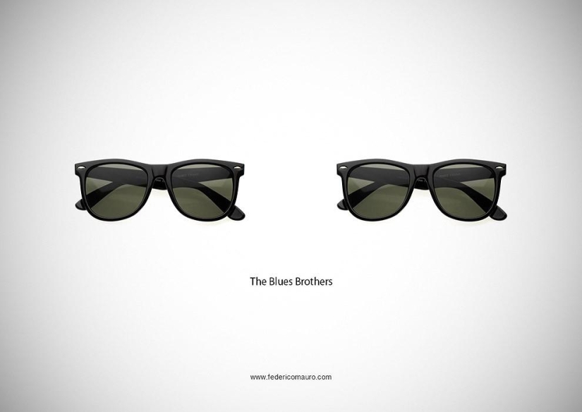 Iconic glasses that perfectly symbolize famous personalities