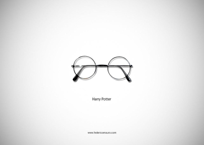 Iconic glasses that perfectly symbolize famous personalities