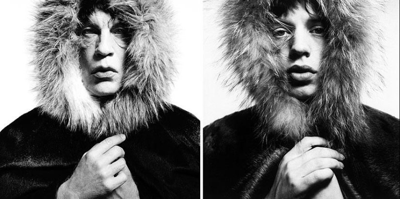 Iconic photos without photoshop performed by John Malkovich