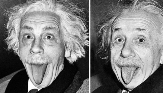 Iconic photos without photoshop performed by John Malkovich