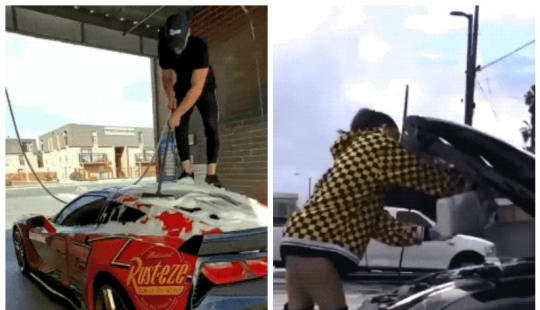 Idiots and their cars: 20 killer gifs about what a driver shouldn't be