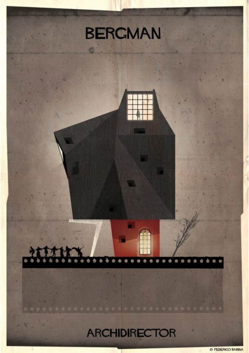 If famous filmmakers were houses