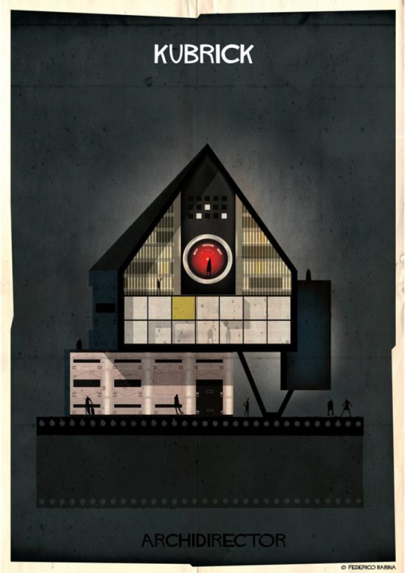 If famous filmmakers were houses