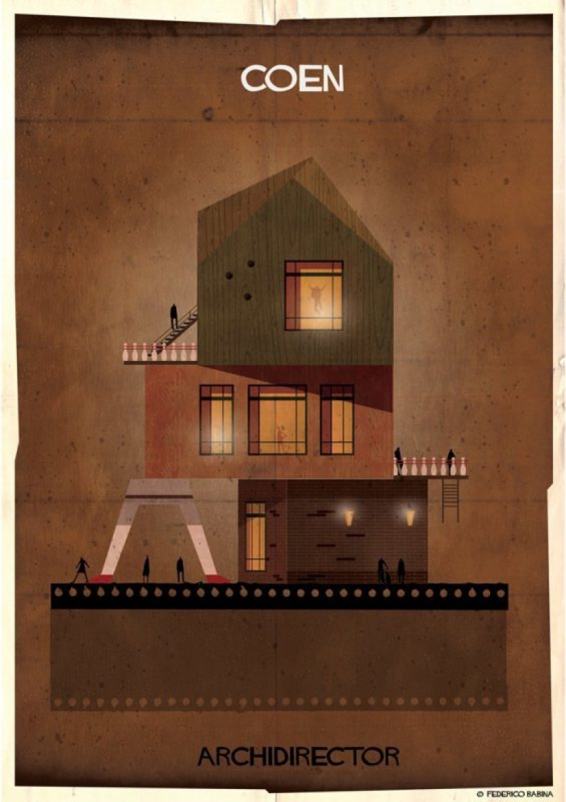 If famous filmmakers were houses