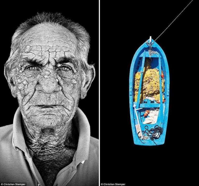 "If I don't see the sea, I don't live": sea wolves from the island of Paros "If I don't see the sea, I don't live": sea wolves from the island of Paros