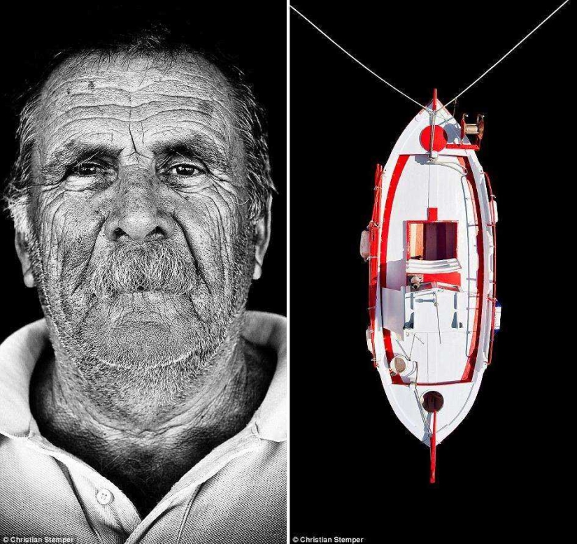 "If I don't see the sea, I don't live": sea wolves from the island of Paros "If I don't see the sea, I don't live": sea wolves from the island of Paros