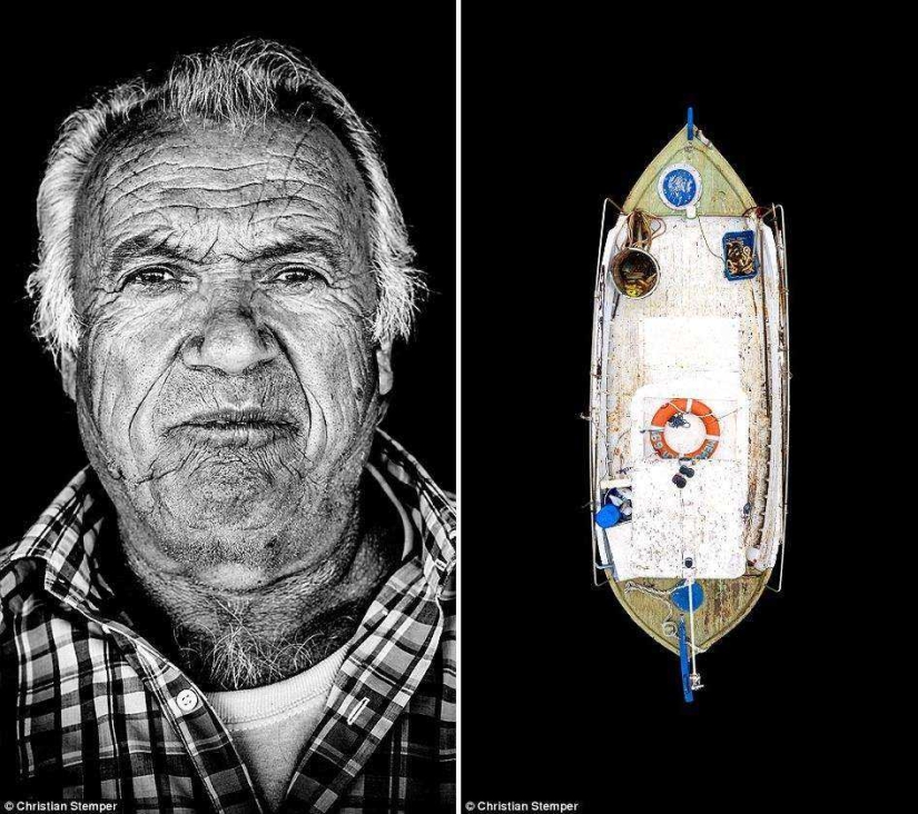 "If I don't see the sea, I don't live": sea wolves from the island of Paros "If I don't see the sea, I don't live": sea wolves from the island of Paros