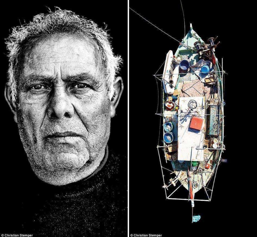 "If I don't see the sea, I don't live": sea wolves from the island of Paros "If I don't see the sea, I don't live": sea wolves from the island of Paros