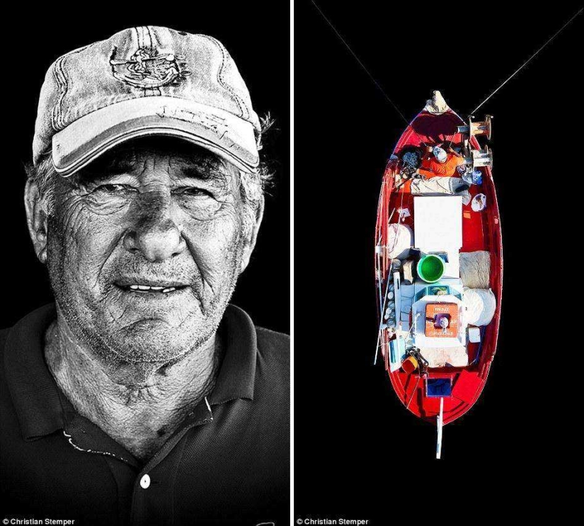 "If I don't see the sea, I don't live": sea wolves from the island of Paros "If I don't see the sea, I don't live": sea wolves from the island of Paros