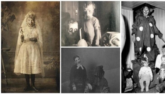 If you believe all these photos in the past was terrifying