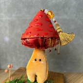 If You Love Cottagecore, You Might Like 10 Cute Mushroom Plushies I Made