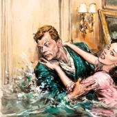 Illustrations by the master of stress and disaster Walter Molino