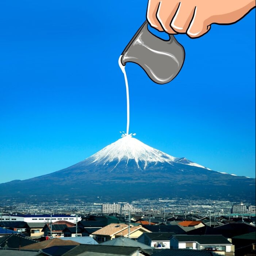 Illustrator Infuses Magic Into Mundane Moments With Playful Drawings On Real-life Scenes