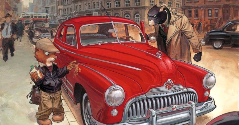 Illustrator Juanjo Guarnido, who managed to turn comics into art