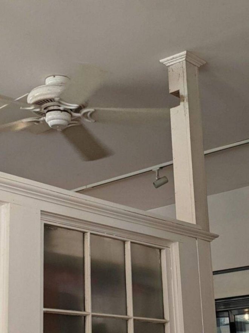 I'm an engineer at my mom's: 22 photo examples when it's done clumsily, but functionally