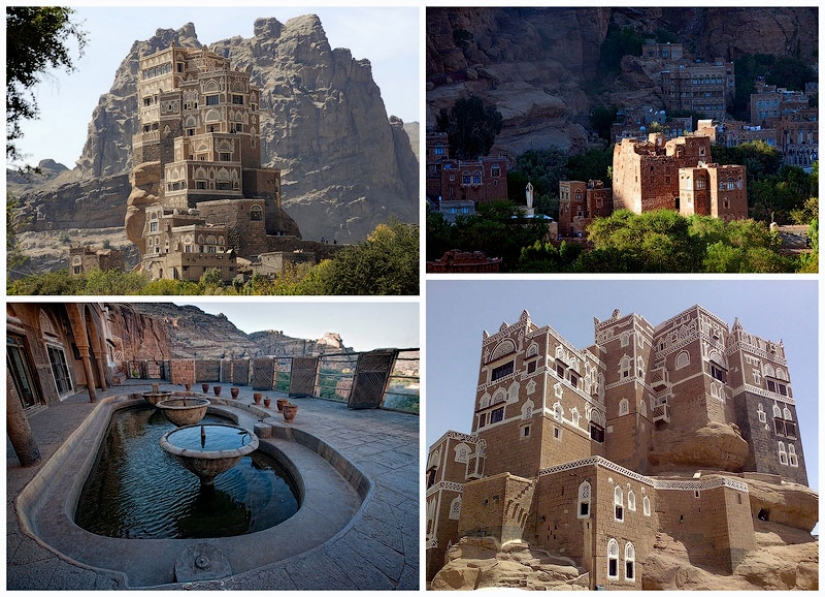 Imam Yahya Palace in Yemen