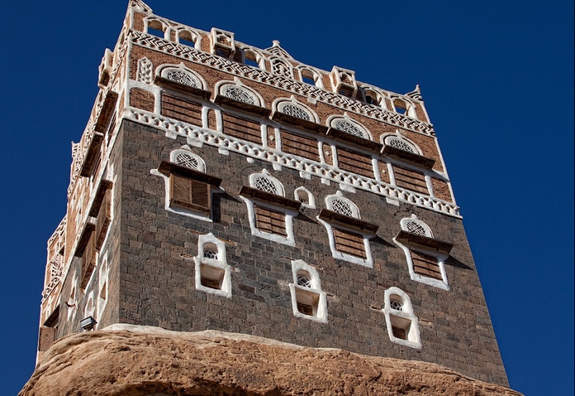 Imam Yahya Palace in Yemen