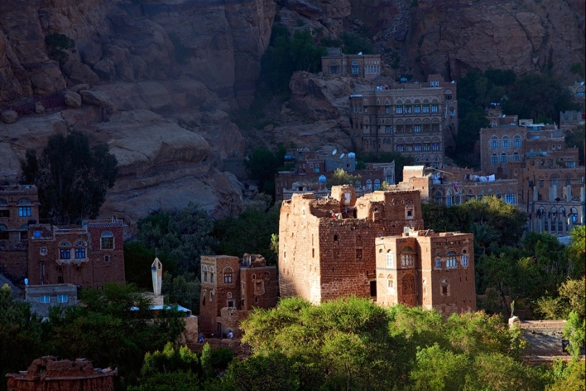 Imam Yahya Palace in Yemen