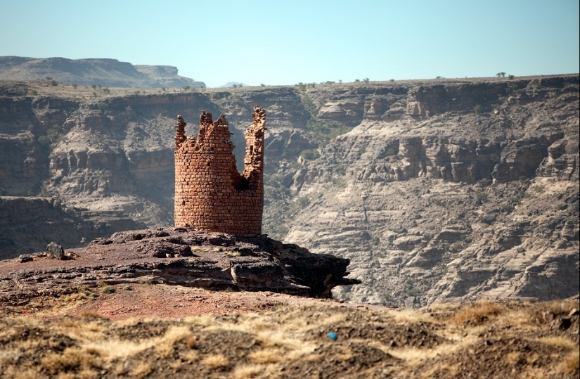 Imam Yahya Palace in Yemen