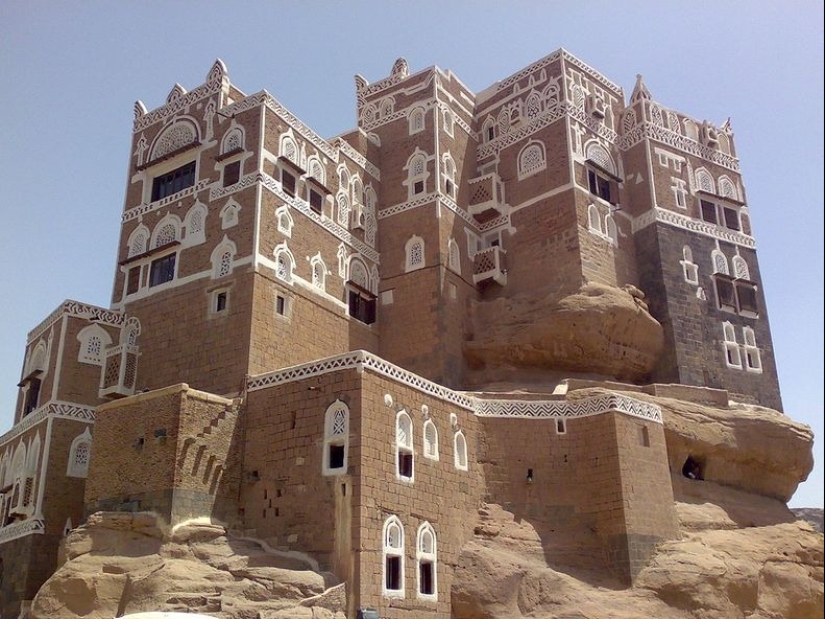 Imam Yahya Palace in Yemen