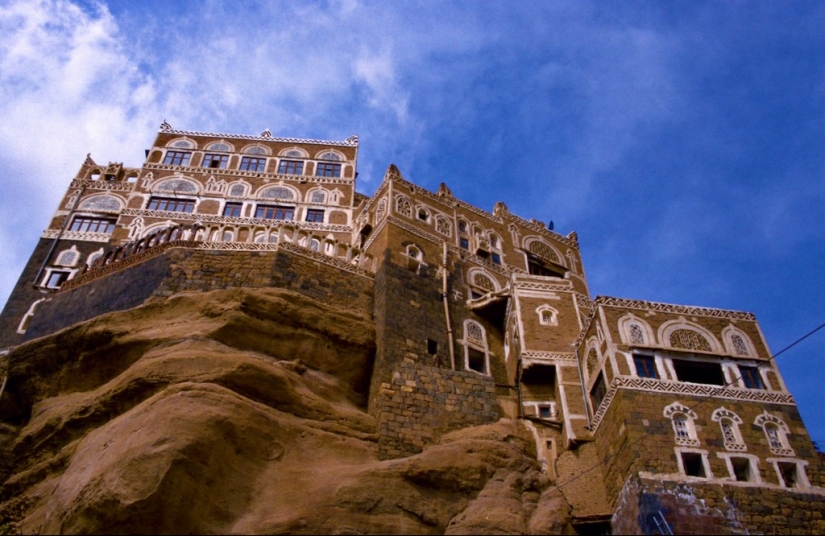 Imam Yahya Palace in Yemen