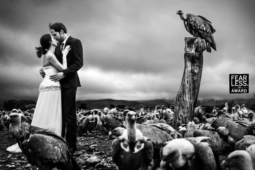 Imágenes brillantes y emotivas del mejor fotógrafo de bodas del mundo