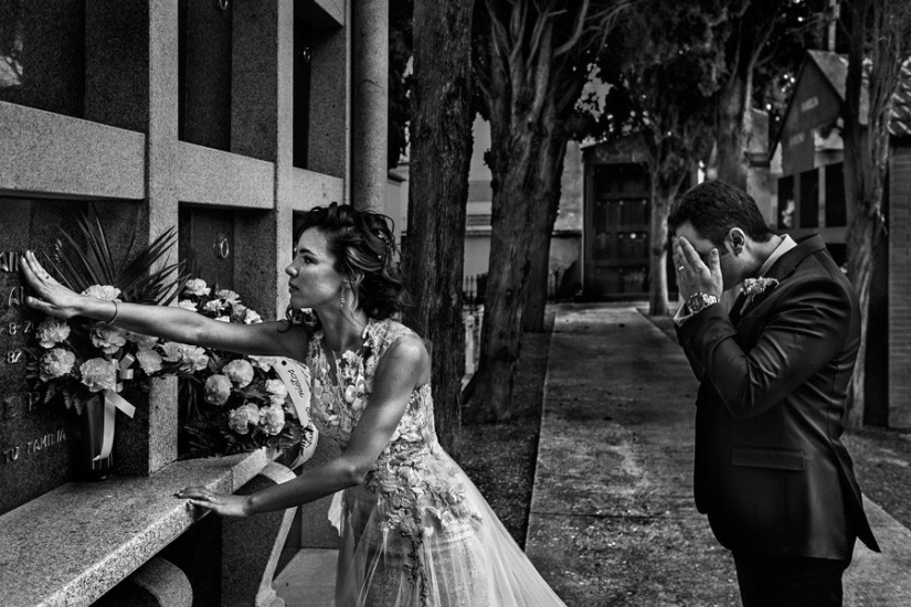 Imágenes brillantes y emotivas del mejor fotógrafo de bodas del mundo