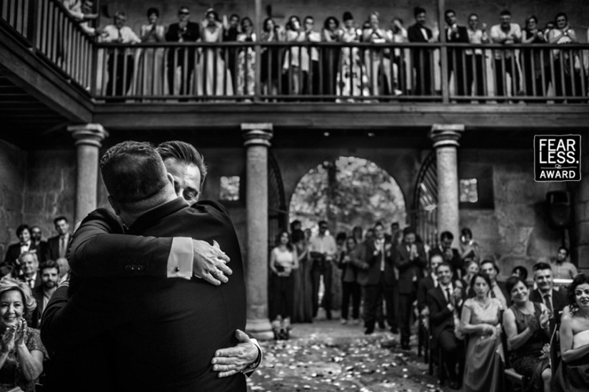 Imágenes brillantes y emotivas del mejor fotógrafo de bodas del mundo