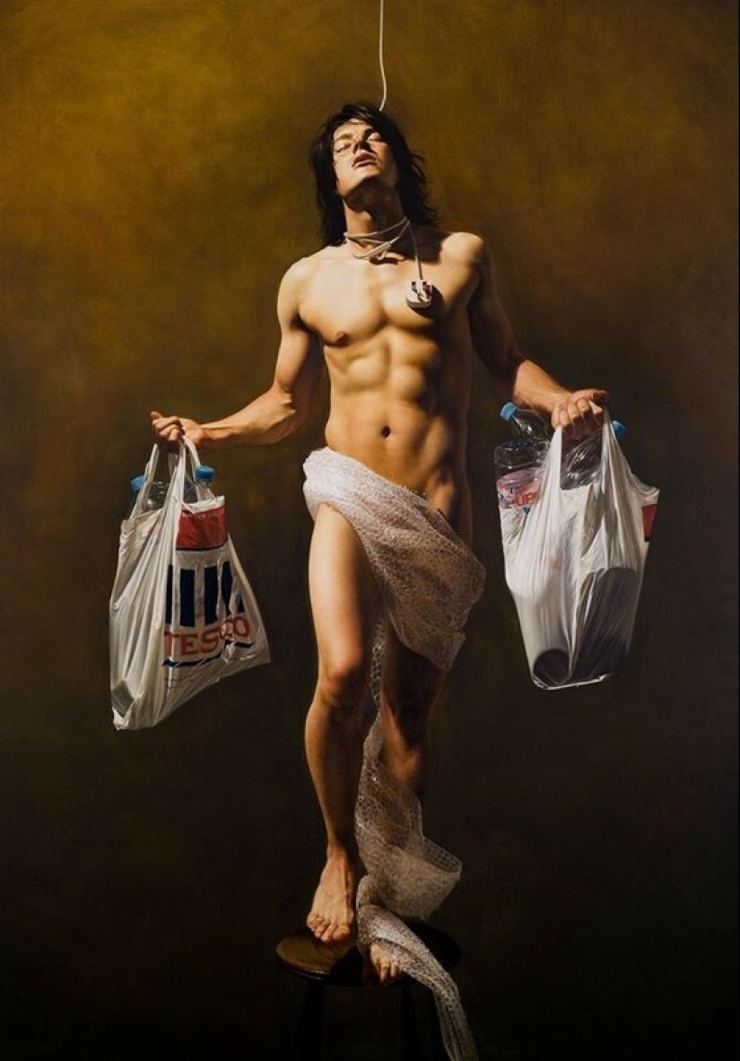 Imágenes de contemporáneos en el duro Renacimiento de Mitch Griffiths